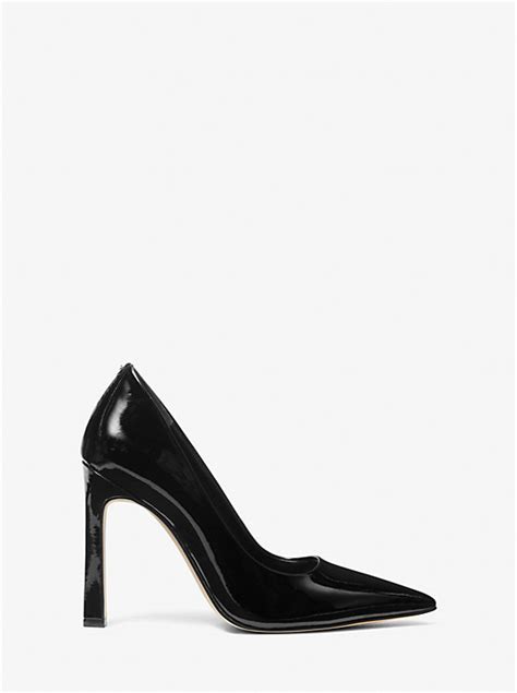 amara patent leather pump